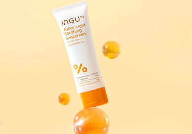 INGU Super-Light Soothing Sunscreen SPF50+ PA++++ 30g.