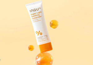 INGU Super-Light Soothing Sunscreen SPF50+ PA++++ 30g.
