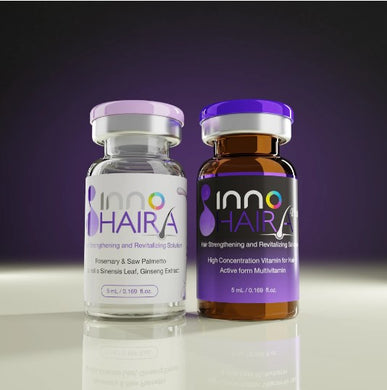 INNO HAIRA Reduce hair loss as desired with the best quality assistant.