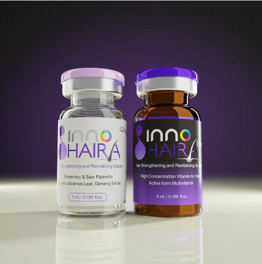 INNO HAIRA Reduce hair loss as desired with the best quality assistant.