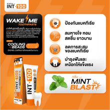 Load image into Gallery viewer, Alphalab INT-100 Wake Me Toothpaste Wake Up Refreshing 100 g. DHL EXPRESS