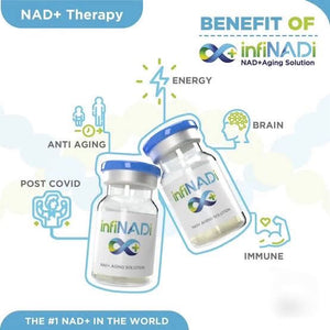 NAD+ (Nicotinamide adenine dinucleotide) 100mg