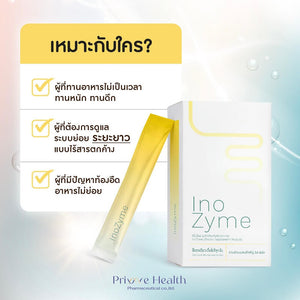 InoZyme Triple-Action Enzyme Shot Weight Loss Diet Slim Detoxification Japan