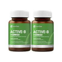Load image into Gallery viewer, InterCare - Active-B Plus Ginkgo: A comprehensive B-vitamin supplement to nourish the brain