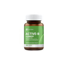 Load image into Gallery viewer, InterCare - Active-B Plus Ginkgo: A comprehensive B-vitamin supplement to nourish the brain