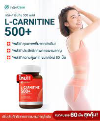 L-carnitine 500+ L-carnitine Burns Efficiently Dietary Supplement 60 tablets