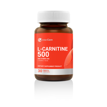 Load image into Gallery viewer, L-carnitine 500+ L-carnitine Burns Efficiently Dietary Supplement 60 tablets