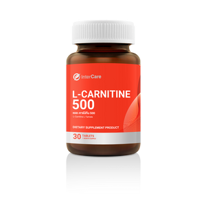 L-carnitine 500+ L-carnitine Burns Efficiently Dietary Supplement 60 tablets