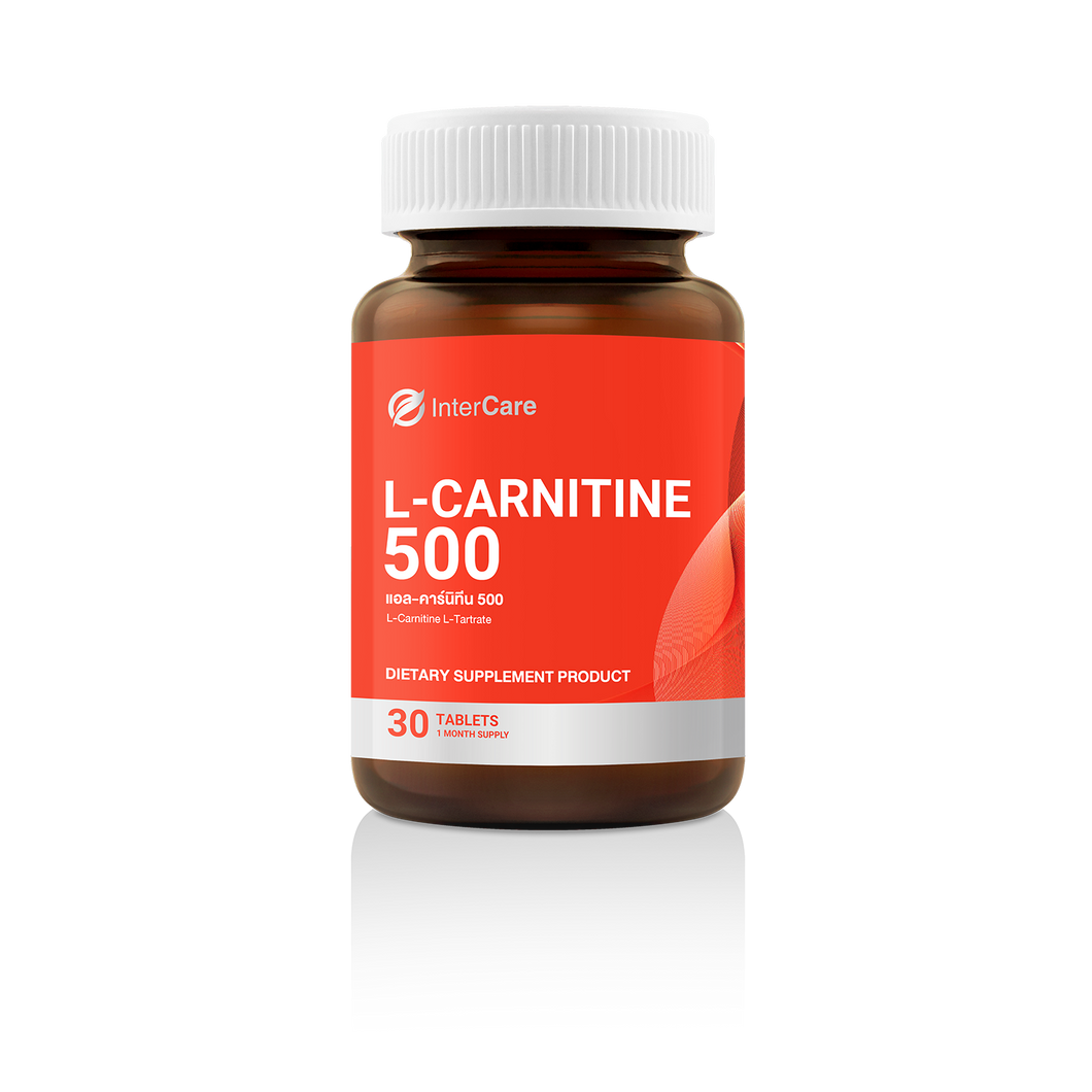 L-carnitine 500+ L-carnitine Burns Efficiently Dietary Supplement 60 tablets