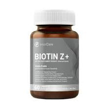 Load image into Gallery viewer, InterCare Biotin Z+ Zinc, a blend of French and American ingredients, reduces hair loss.