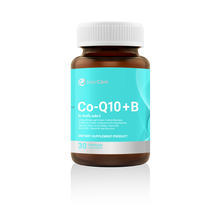 Load image into Gallery viewer, InterCare Co Q10+b, CoQ10 Plus B, is a dietary supplement for brain, nerve