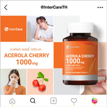 Load image into Gallery viewer, InterCare Vitamin C 1000mg has a non-irritating coating for the stomach.