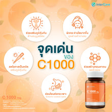 Load image into Gallery viewer, InterCare Vitamin C 1000mg has a non-irritating coating for the stomach.