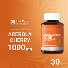 Load image into Gallery viewer, InterCare Vitamin C 1000mg has a non-irritating coating for the stomach.