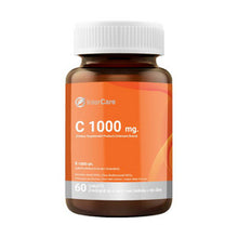 Load image into Gallery viewer, InterCare Vitamin C 1000mg has a non-irritating coating for the stomach.