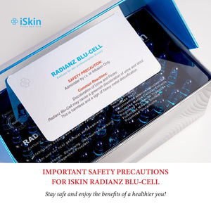 Iskin Radianz Blu-cell Glutathione Injection Your Path To Radiant Skin