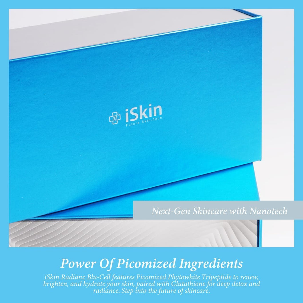 Iskin Radianz Blu-cell Glutathione Injection Your Path To Radiant Skin