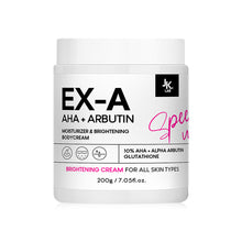 Load image into Gallery viewer, JKxLab EX-A Body Cream is an extra-rich body cream with 10% AHA that exfoliates