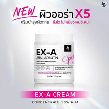 Load image into Gallery viewer, JKxLab EX-A Body Cream is an extra-rich body cream with 10% AHA that exfoliates