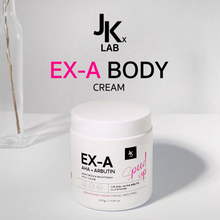 Load image into Gallery viewer, JKxLab EX-A Body Cream is an extra-rich body cream with 10% AHA that exfoliates
