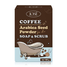 Load image into Gallery viewer, JOSE COFFEE SOAP &amp; SCRUB 100g