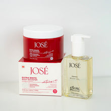 Load image into Gallery viewer, JOSE Extra White &amp; JOSE Premium Body Oil