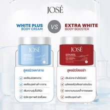 Load image into Gallery viewer, Special Offer: JOSE White Plus Body Cream (1 jar) and JOSE Extra White Body Booster