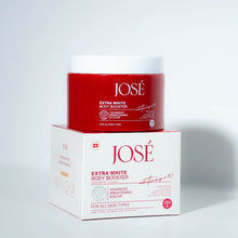 Load image into Gallery viewer, Special Offer: JOSE White Plus Body Cream (1 jar) and JOSE Extra White Body Booster