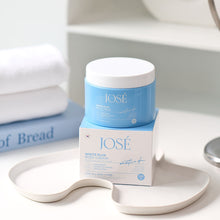Load image into Gallery viewer, JOSE White Plus Body Cream 1 jar and JOSE Premium Body Oil Warm Vanilla (new scent) 1 bottle.