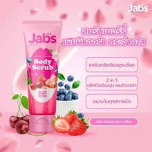 Load image into Gallery viewer, Jabs Body Scrub (1 tube, 300 ml) is available in 3 formulas.
