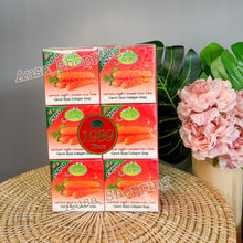 Load image into Gallery viewer, 12x Jam Carrot Gluta Collagen Soap Bar Face Body Moisturizing 65g