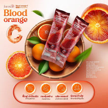 Load image into Gallery viewer, Jamsai Blood Orange C Collagen Brighten Skin Radiance Reduces Dark Spots Redness