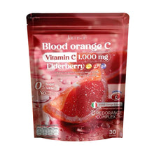 Load image into Gallery viewer, Jamsai Blood Orange C Collagen Brighten Skin Radiance Reduces Dark Spots Redness