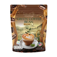 Load image into Gallery viewer, Jamsai Green Coffee Bean Instant Powder Mix Drink No Sugar Control Hunger