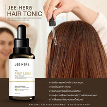 Load image into Gallery viewer, Jee Herb Hair Tonic Concentrate Hair Growth Reduce Hair Loss Natural Herbal 30ml