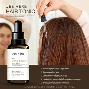 Jee Herb Hair Tonic Concentrate Hair Growth Reduce Hair Loss Natural Herbal 30ml
