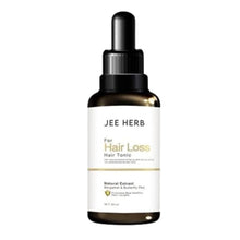 Load image into Gallery viewer, Jee Herb Hair Tonic Concentrate Hair Growth Reduce Hair Loss Natural Herbal 30ml