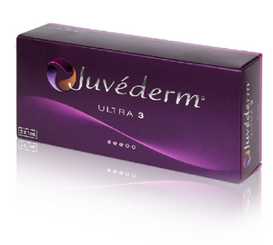 Juvederm Ultra 3 / Ultra 4 2cc