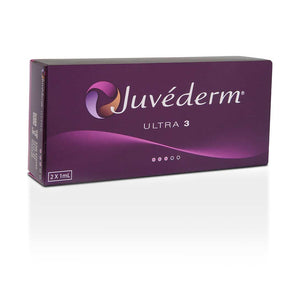 Juvederm Ultra 3 / Ultra 4 2cc