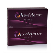 Load image into Gallery viewer, Juvederm Ultra 3 / Ultra 4 2cc