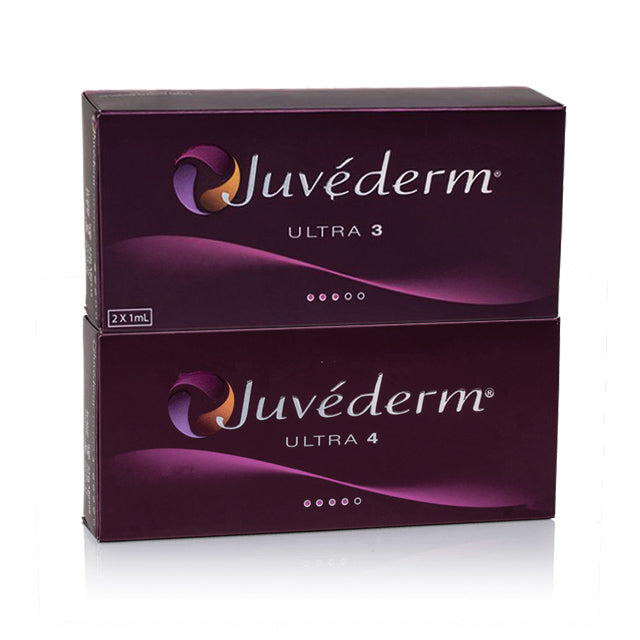 Juvederm Ultra 3 / Ultra 4 2cc