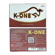 Load image into Gallery viewer, 10X K-ONE Male Enhancement Supplement