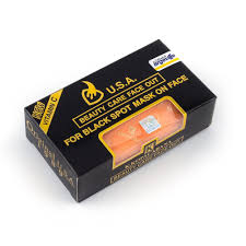 10x K.Kopacabana Beauty Care Face Out Soap Herbal Honey Vitamin C 120g