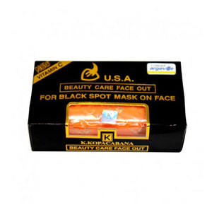 10x K.Kopacabana Beauty Care Face Out Soap Herbal Honey Vitamin C 120g