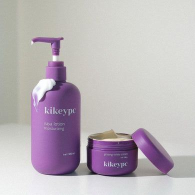 Ginseng Cream & Lotion kikeypc texture whitening reduces dark spots scars