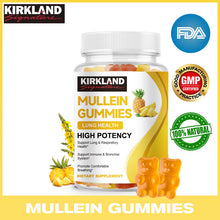 Load image into Gallery viewer, KIRK Mullein Leaf Extract Supplement is a product for lung detoxification