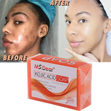 Load image into Gallery viewer, KOJIC Acid Face Body Cleanser Soap for Dark Spots Skin Lightening &amp; Whitening