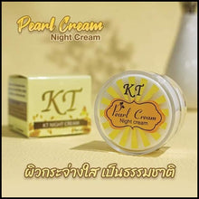 Load image into Gallery viewer, KT Night Cream: Reduces wrinkles around the eyes, brightens and smooths skin. A smooth and soft night cream.