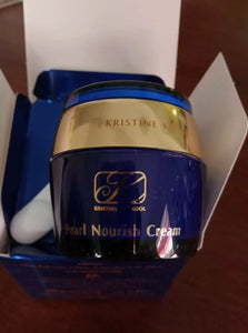 Kangzen Kenko Kristine Ko-kool Pearl Nourish Cream Reduce Wrinkle Whitening