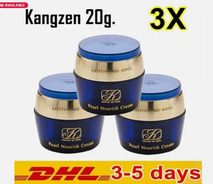 Kangzen Kenko Kristine Ko-kool Pearl Nourish Cream Reduce Wrinkle Whitening